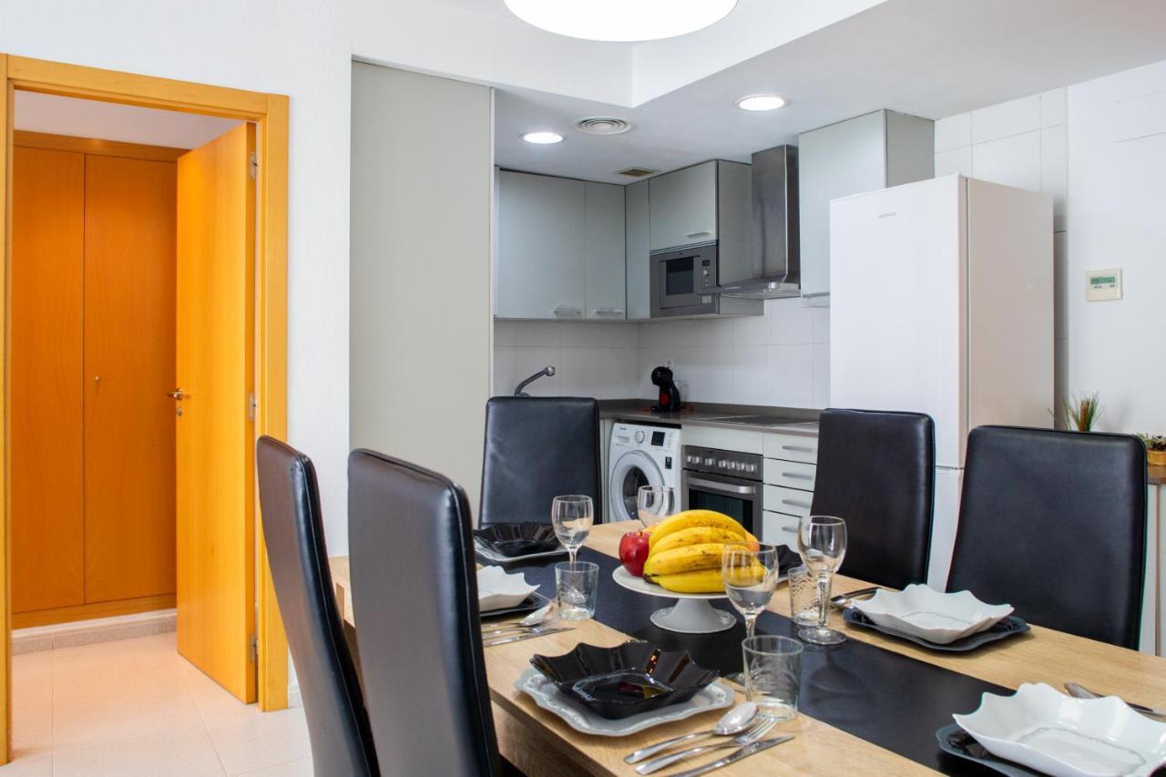 Florit Flats - Fantastic Apartment With Parking By The Malvarrosa Beach Βαλένθια Εξωτερικό φωτογραφία