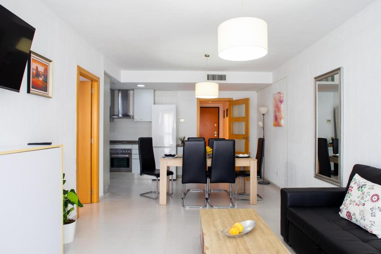Florit Flats - Fantastic Apartment With Parking By The Malvarrosa Beach Βαλένθια Εξωτερικό φωτογραφία
